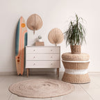 TWO HALVES Surfboard Decorative Panel