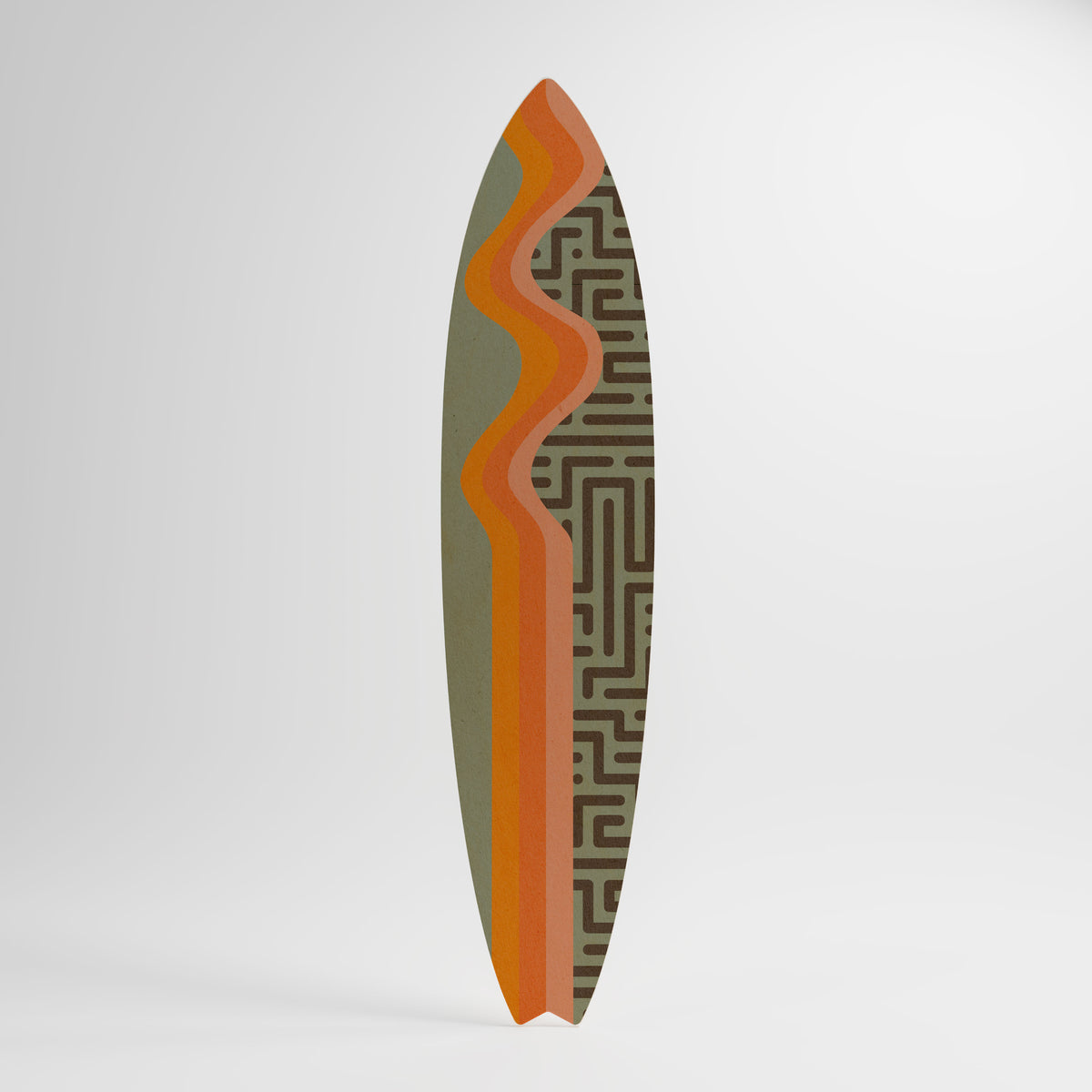 SIMPLE SOLUTIONS Painel Decorativo Prancha de Surf