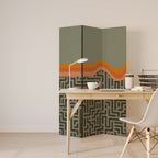 SIMPLE SOLUTIONS Biombo de 3 Painéis