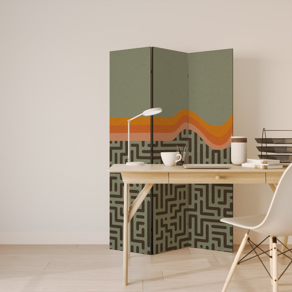 SIMPLE SOLUTIONS Biombo Decorativo de 3 Painéis