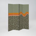 SIMPLE SOLUTIONS 4-Panel Room Divider
