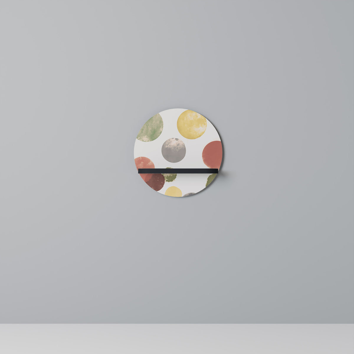 FLEETING HAPPINESS Art Shelf