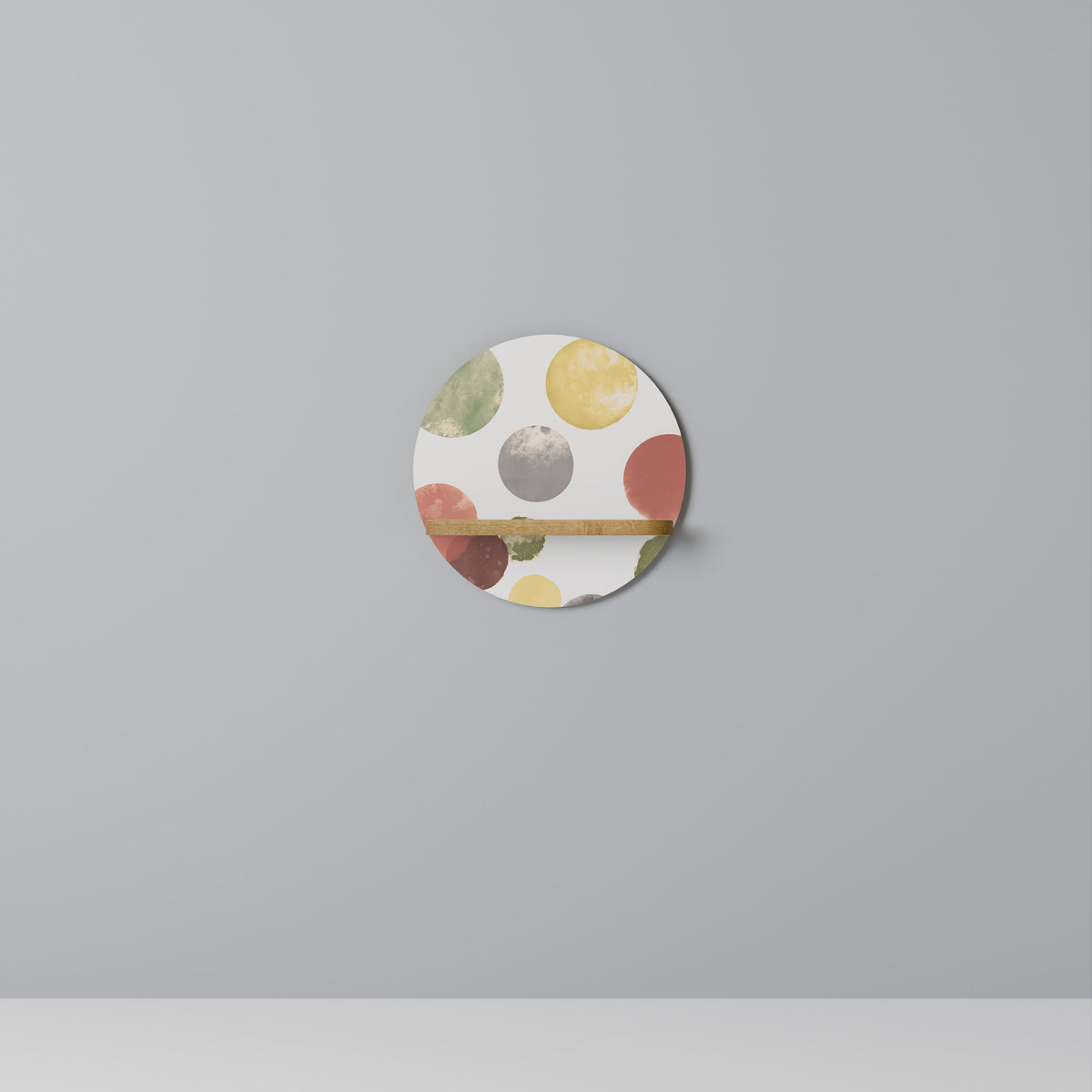 FLEETING HAPPINESS Art Shelf