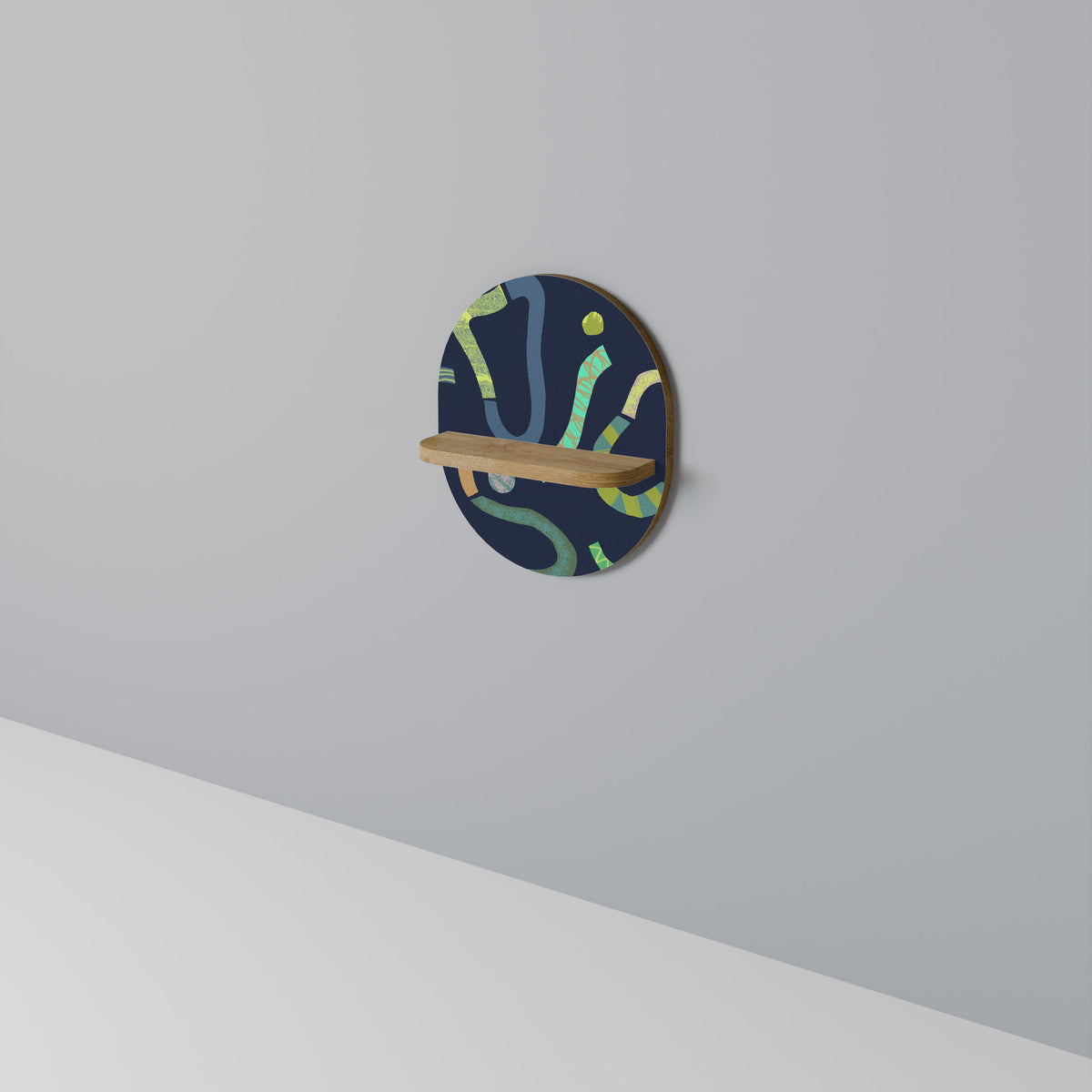 CONTRAST DANCE Prateleira Artística