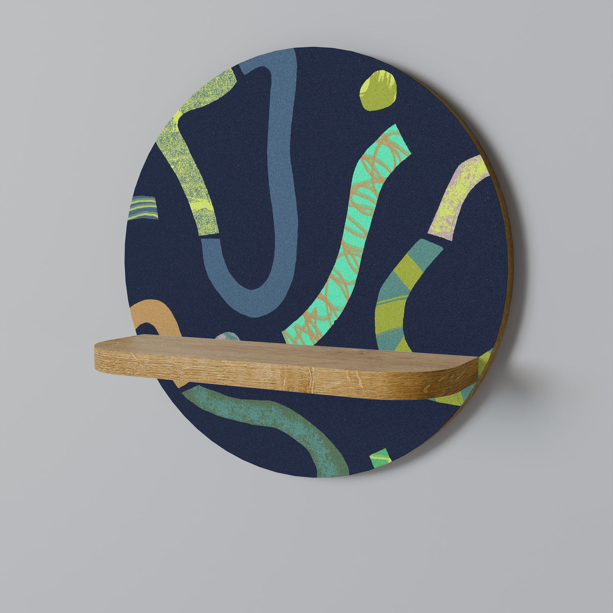 CONTRAST DANCE Prateleira Artística