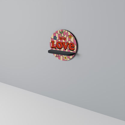 ROCKING LOVE Art Shelf