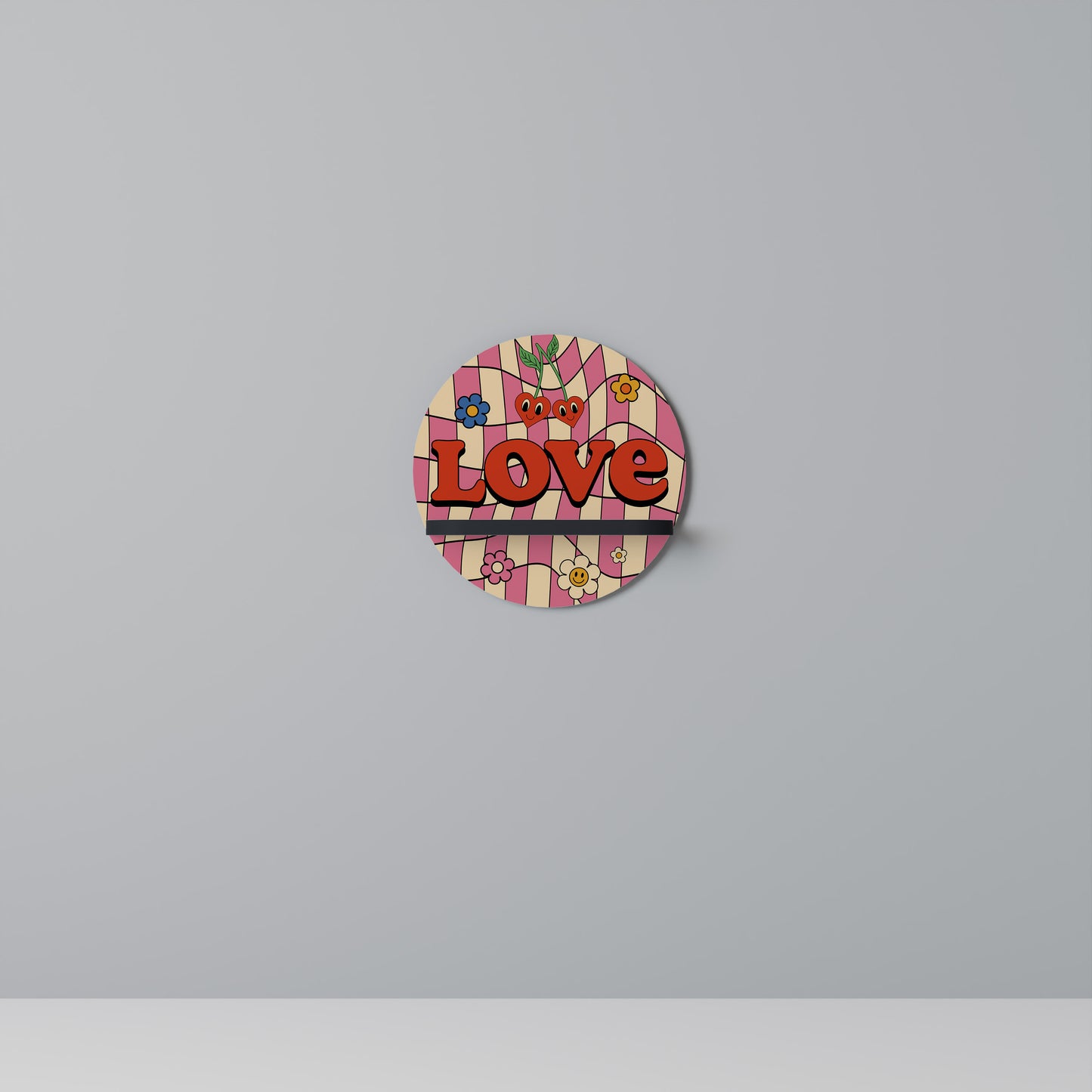 ROCKING LOVE Art Shelf