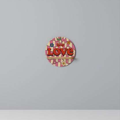 ROCKING LOVE Art Shelf
