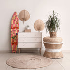 ROCKING LOVE Painel Decorativo Prancha de Surf