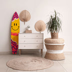KEEP SMILING Surfboard Decorative Panel