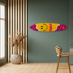 KEEP SMILING Surfboard Decorative Panel