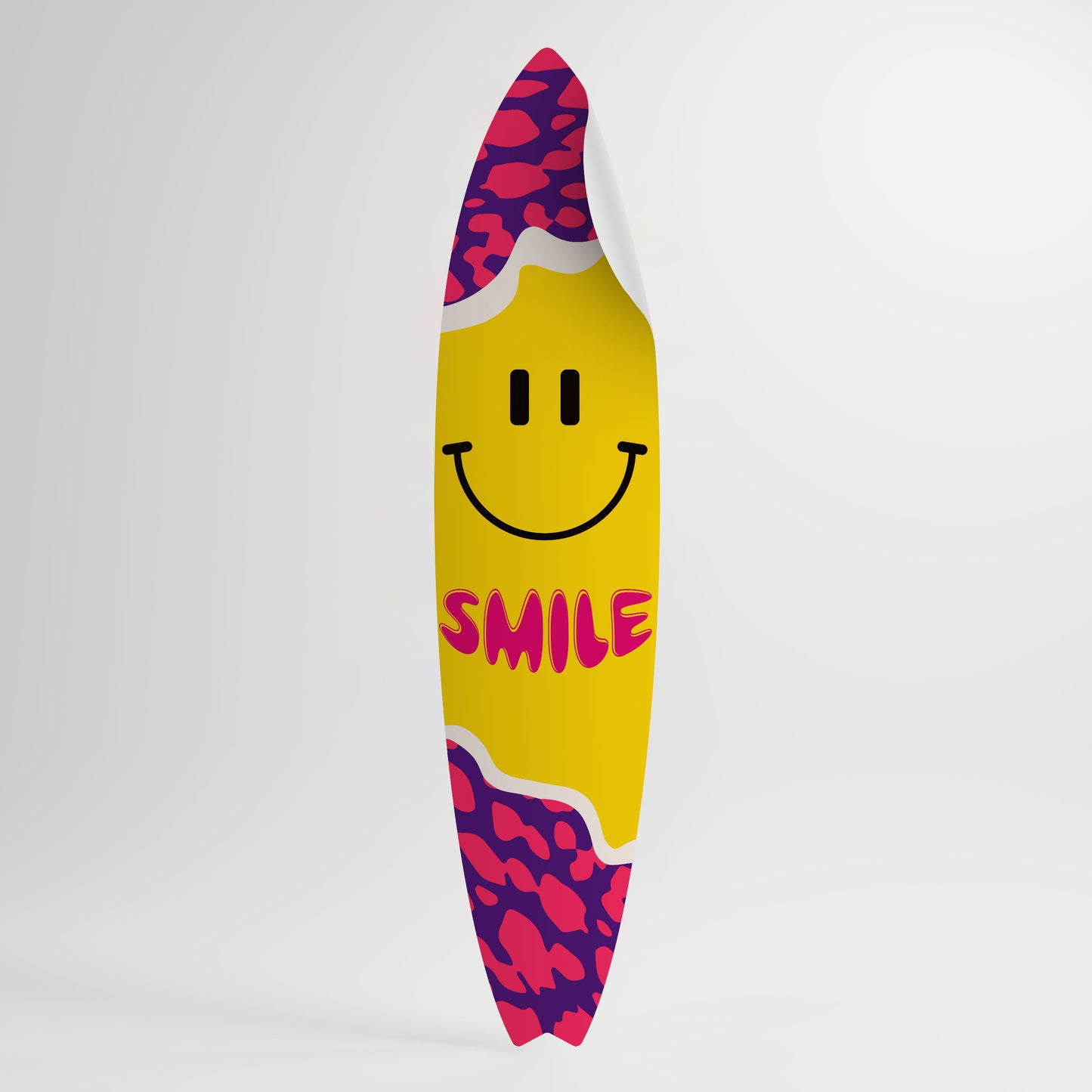 KEEP SMILING Autocolante Prancha de Surf