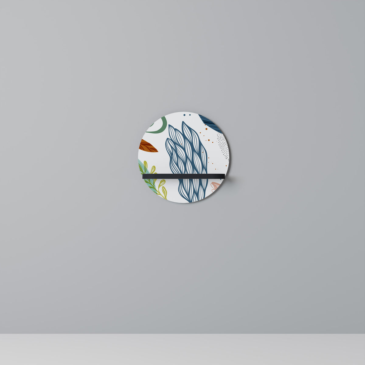 BOTANICAL HURRICANE Prateleira Artística