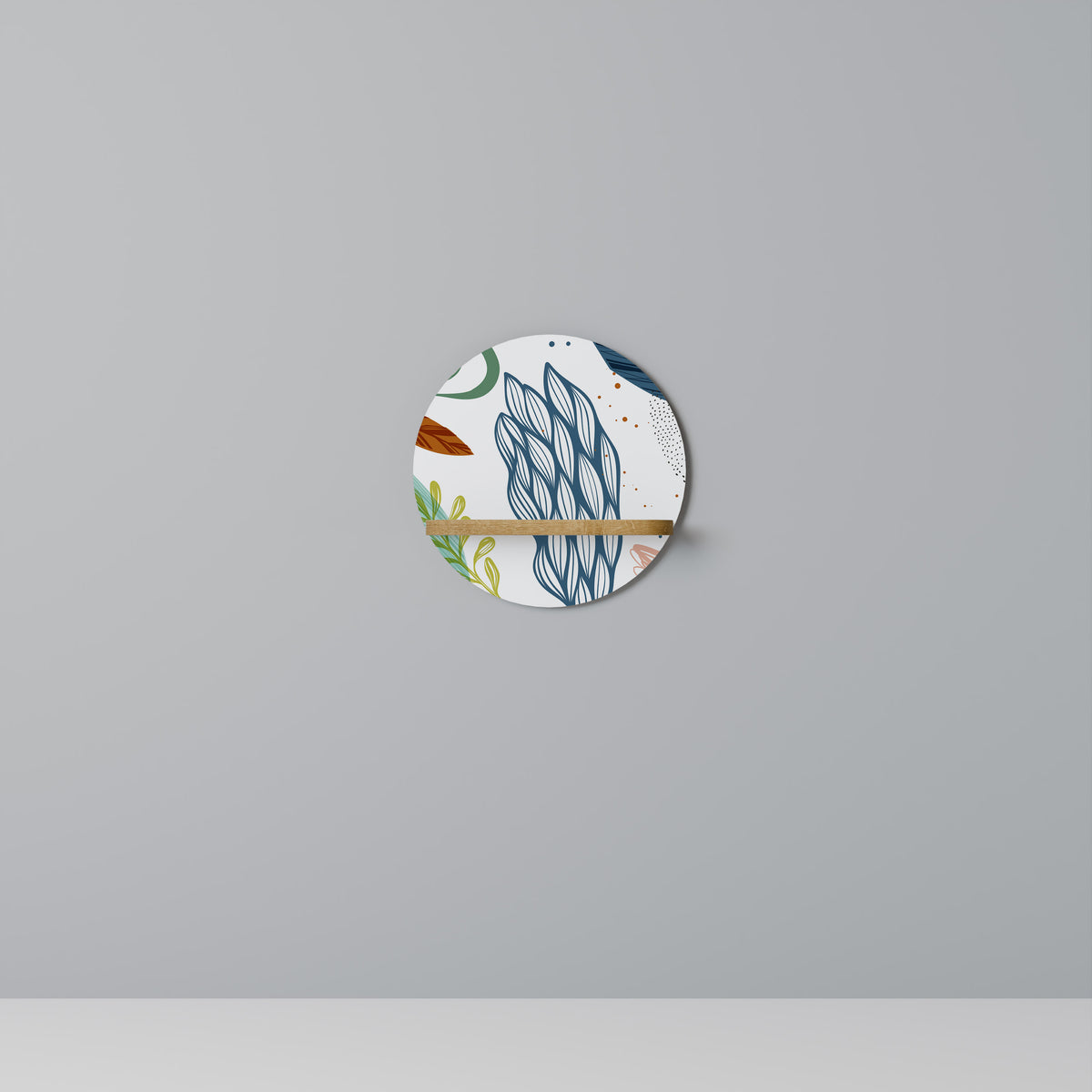 BOTANICAL HURRICANE Prateleira Artística