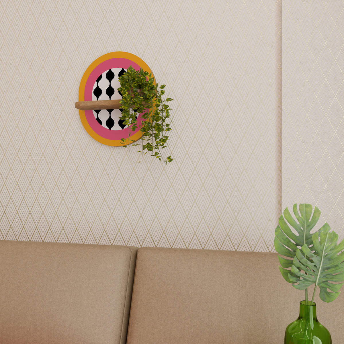 TEARS IN HEAVEN Art Shelf