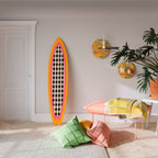 TEARS IN HEAVEN Painel Decorativo Prancha de Surf