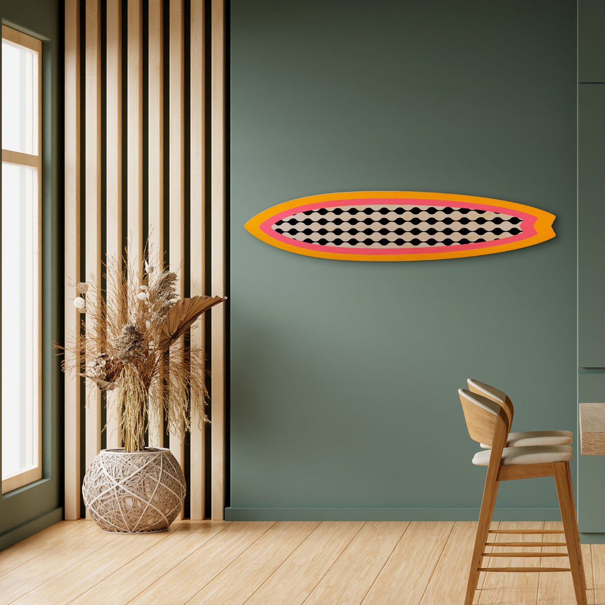 TEARS IN HEAVEN Painel Decorativo Prancha de Surf