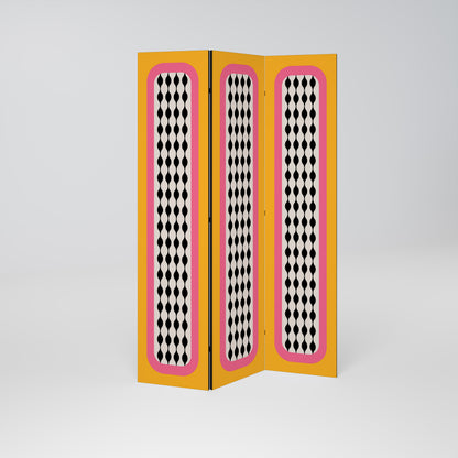 TEARS IN HEAVEN 3-Panel Room Divider