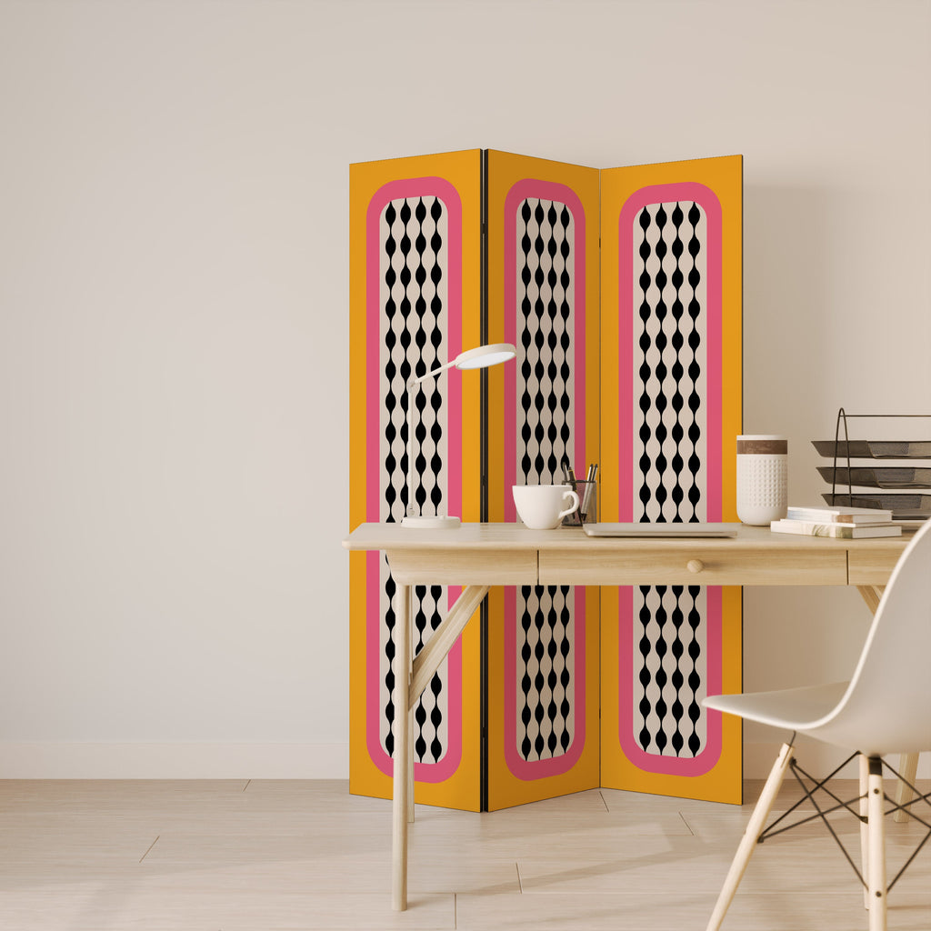 TEARS IN HEAVEN Decorative 3-Panel Room Divider