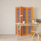 TEARS IN HEAVEN Decorative 3-Panel Room Divider