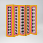 TEARS IN HEAVEN 5-Panel Room Divider