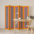 TEARS IN HEAVEN 5-Panel Room Divider