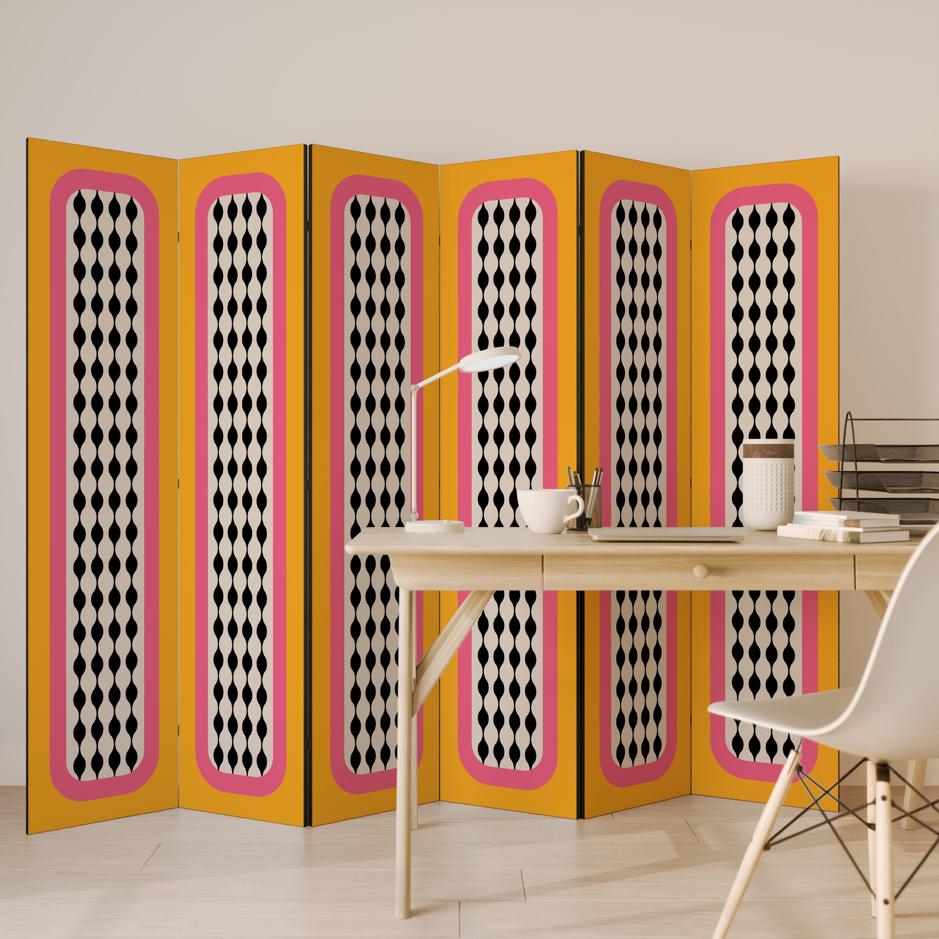 TEARS IN HEAVEN Biombo de 6 Painéis