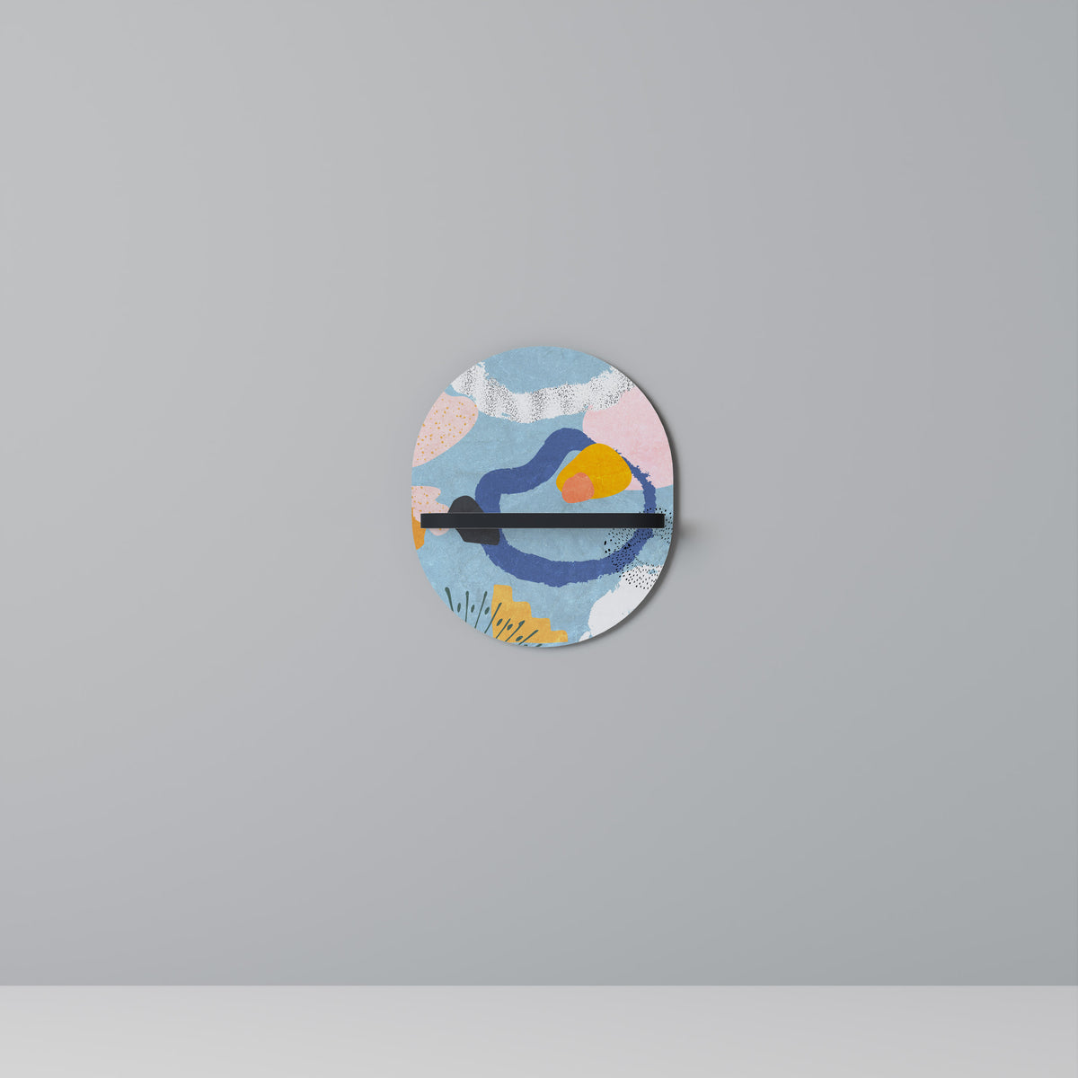 DREAMY SWIRLS Prateleira Artística