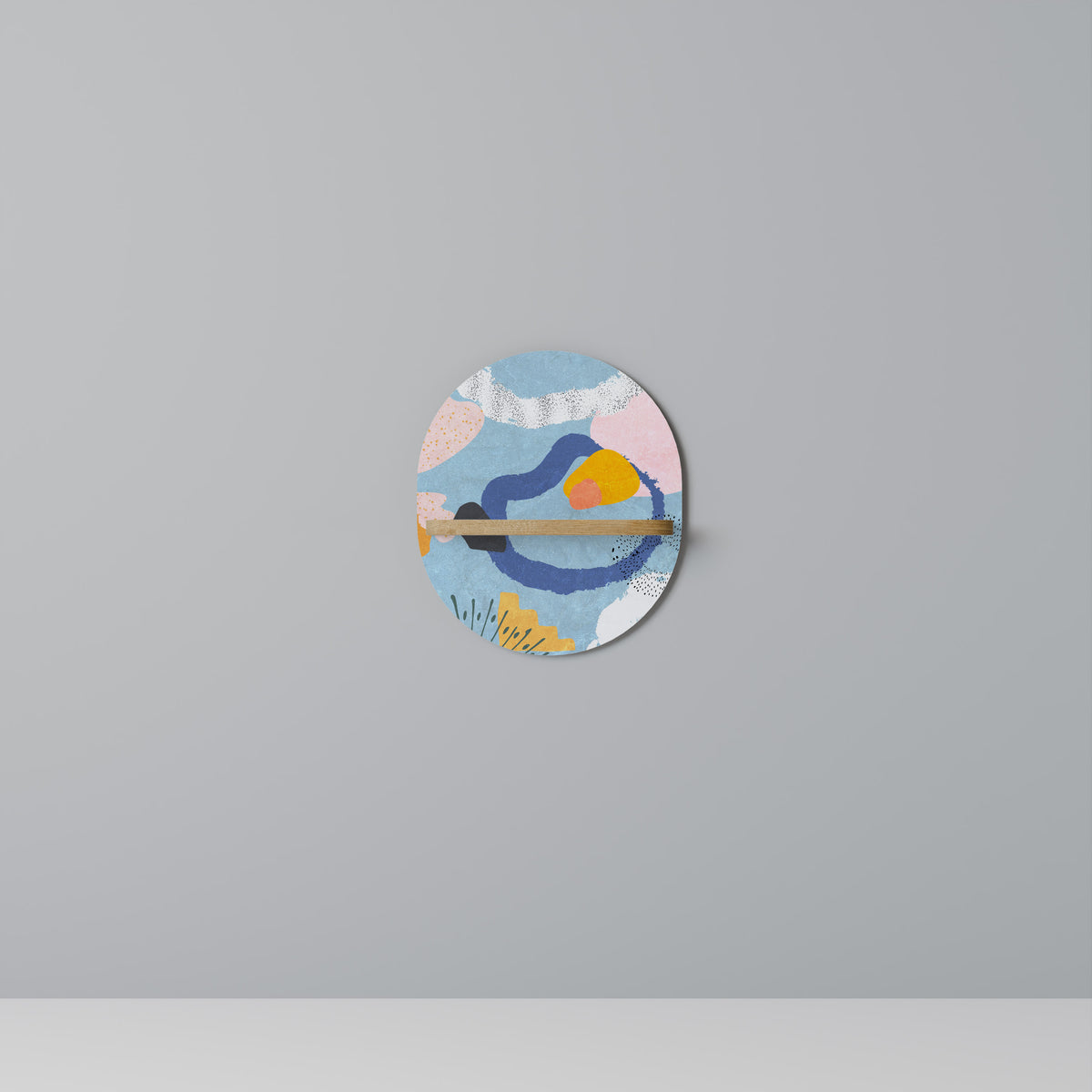 DREAMY SWIRLS Prateleira Artística