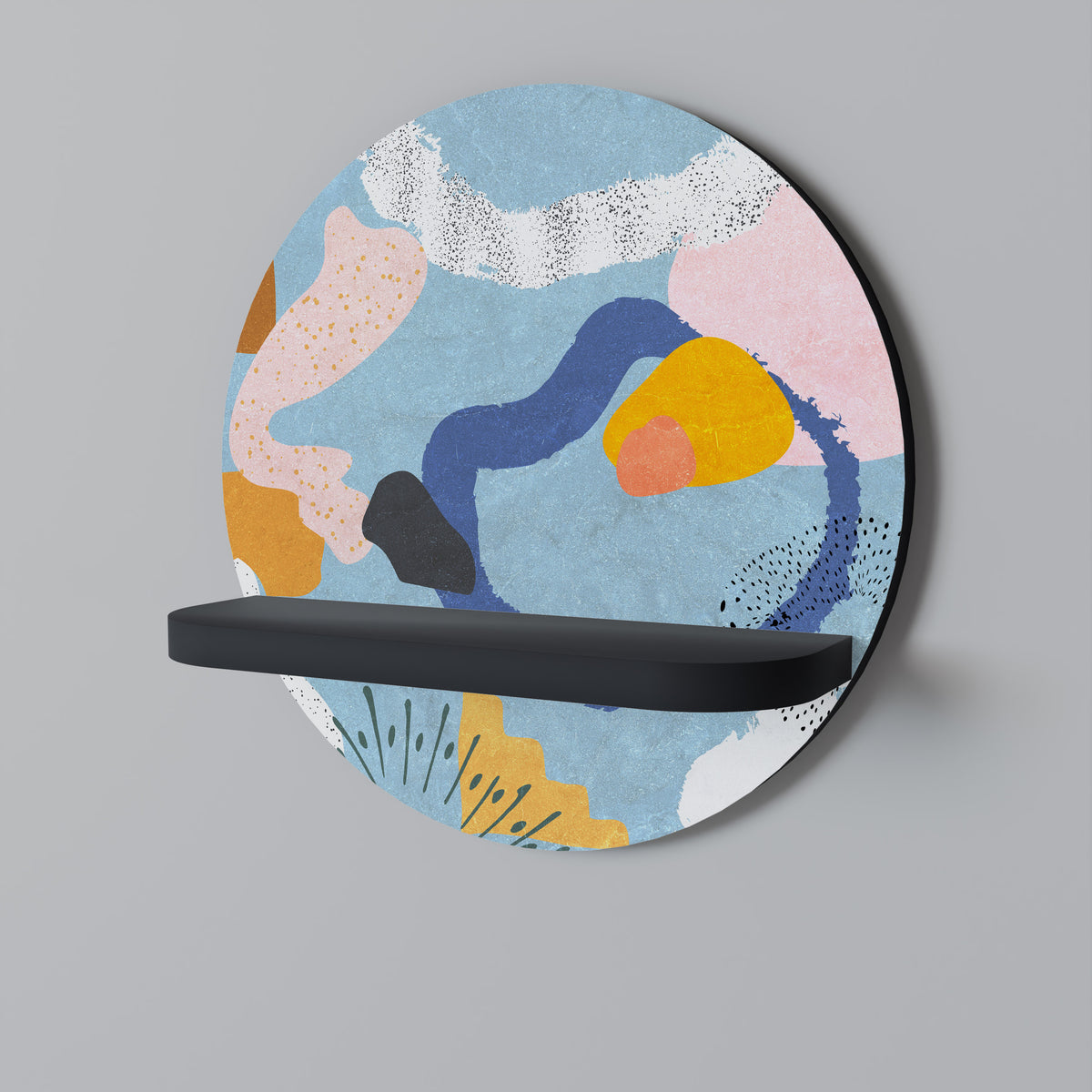 DREAMY SWIRLS Prateleira Artística