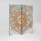 MYSTICAL STRUCTURE 4-Panel Room Divider