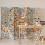 MYSTICAL STRUCTURE 6-Panel Room Divider