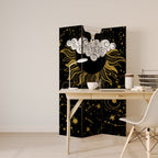 STELLAR CONSTELLATIONS Biombo Decorativo de 3 Painéis