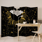 STELLAR CONSTELLATIONS Biombo Decorativo de 6 Painéis