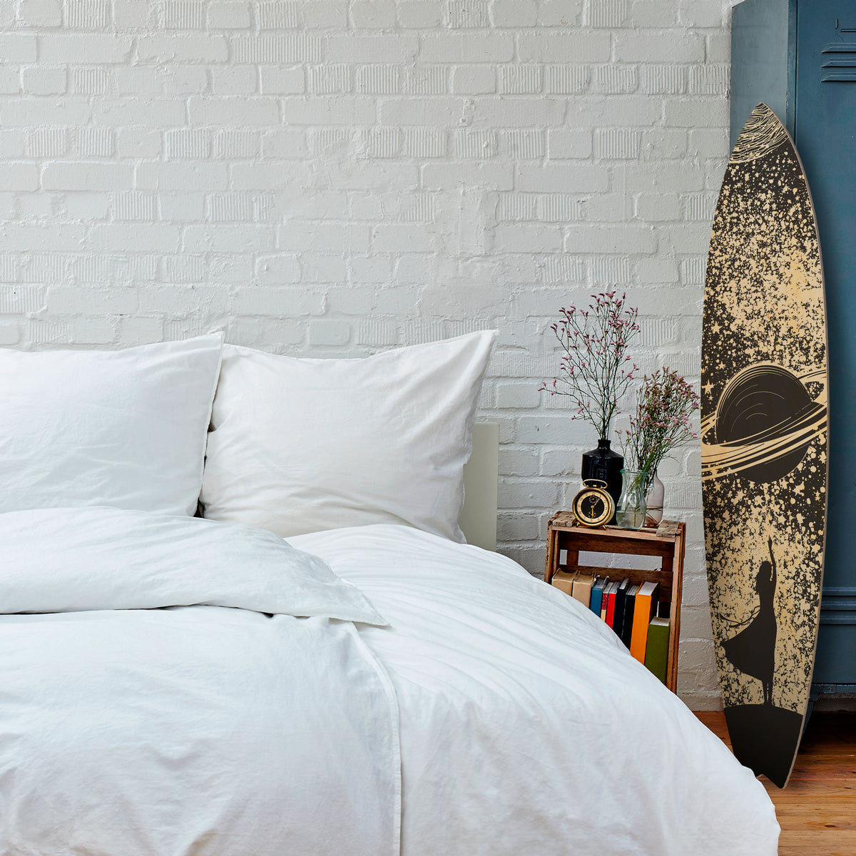 BRILLIANT UNIVERSE Surfboard Decorative Panel