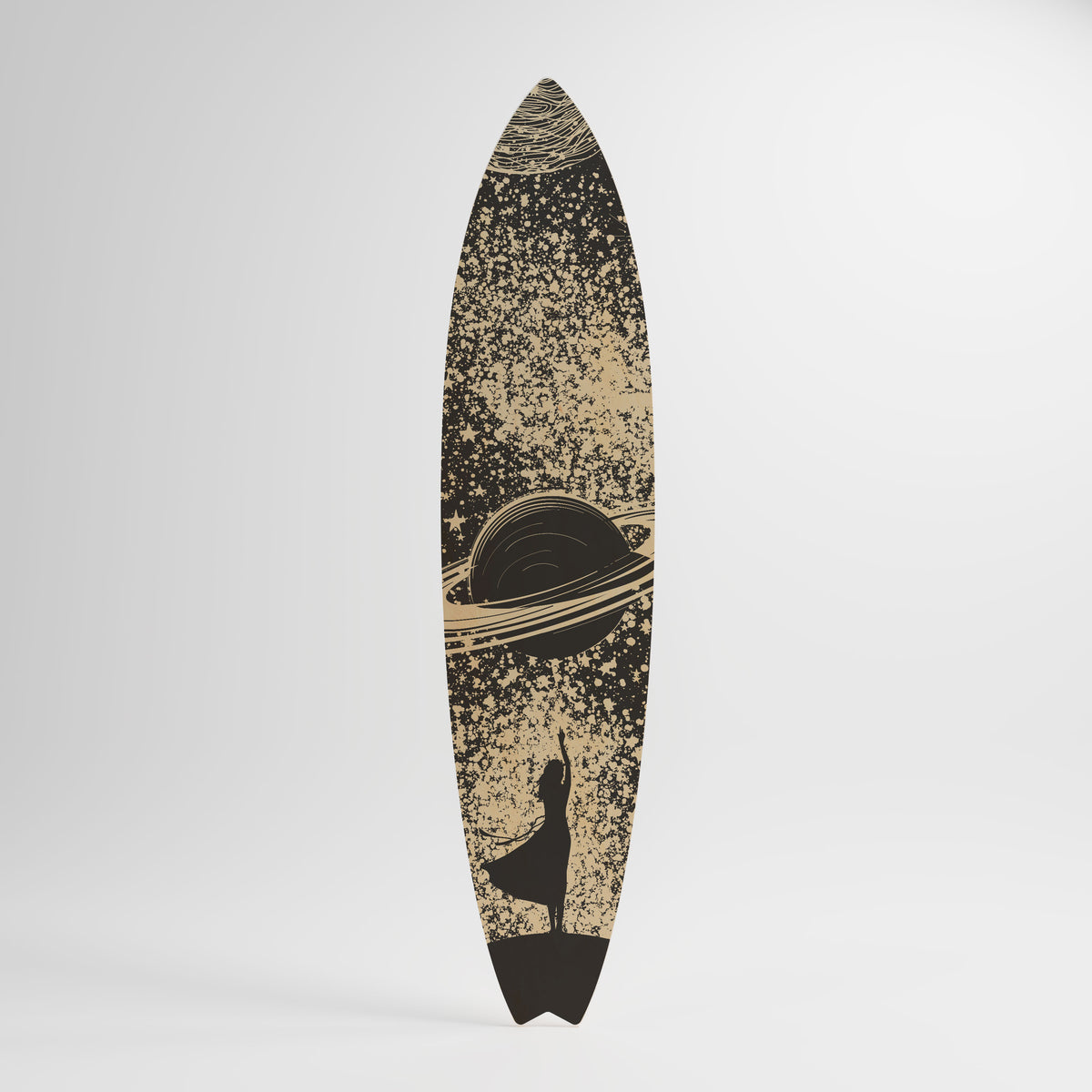BRILLIANT UNIVERSE Painel Decorativo Prancha de Surf
