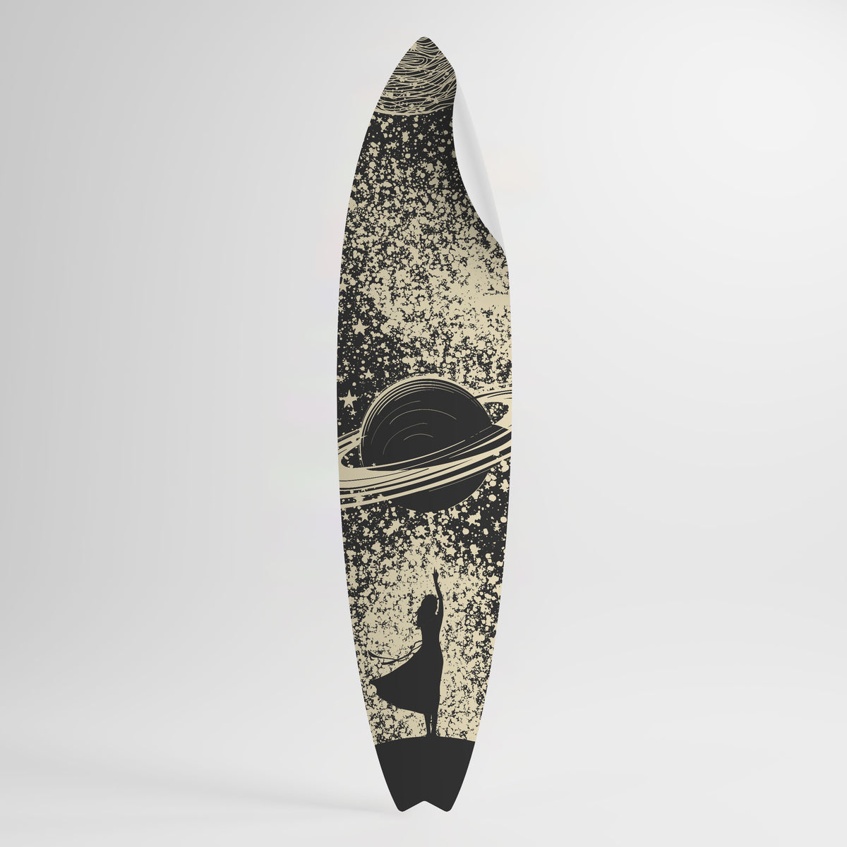 BRILLIANT UNIVERSE Autocolante Prancha de Surf