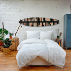 COLLAGE OF RECTANGLES Painel Decorativo Prancha de Surf