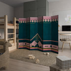 ROYAL COMPOSITION Biombo Decorativo de 6 Painéis