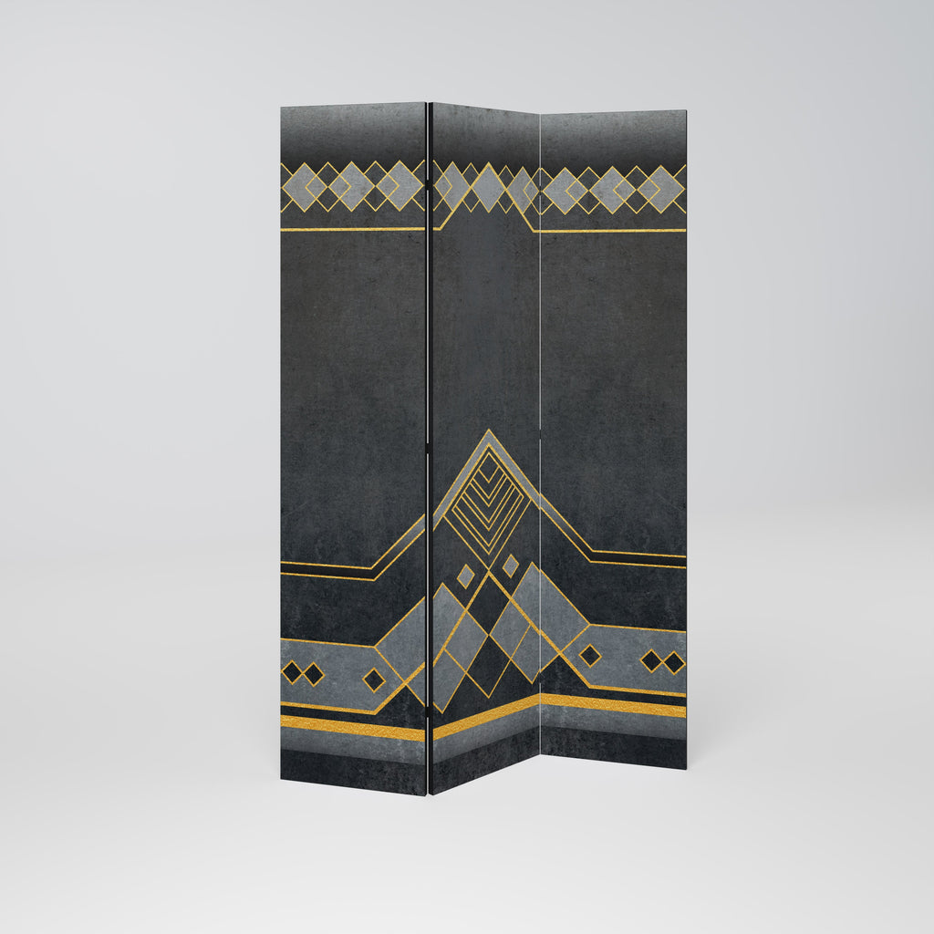 ROYAL ORDINARINESS Biombo Decorativo de 3 Painéis