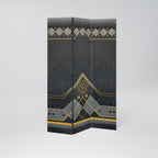 ROYAL ORDINARINESS Biombo Decorativo de 3 Painéis