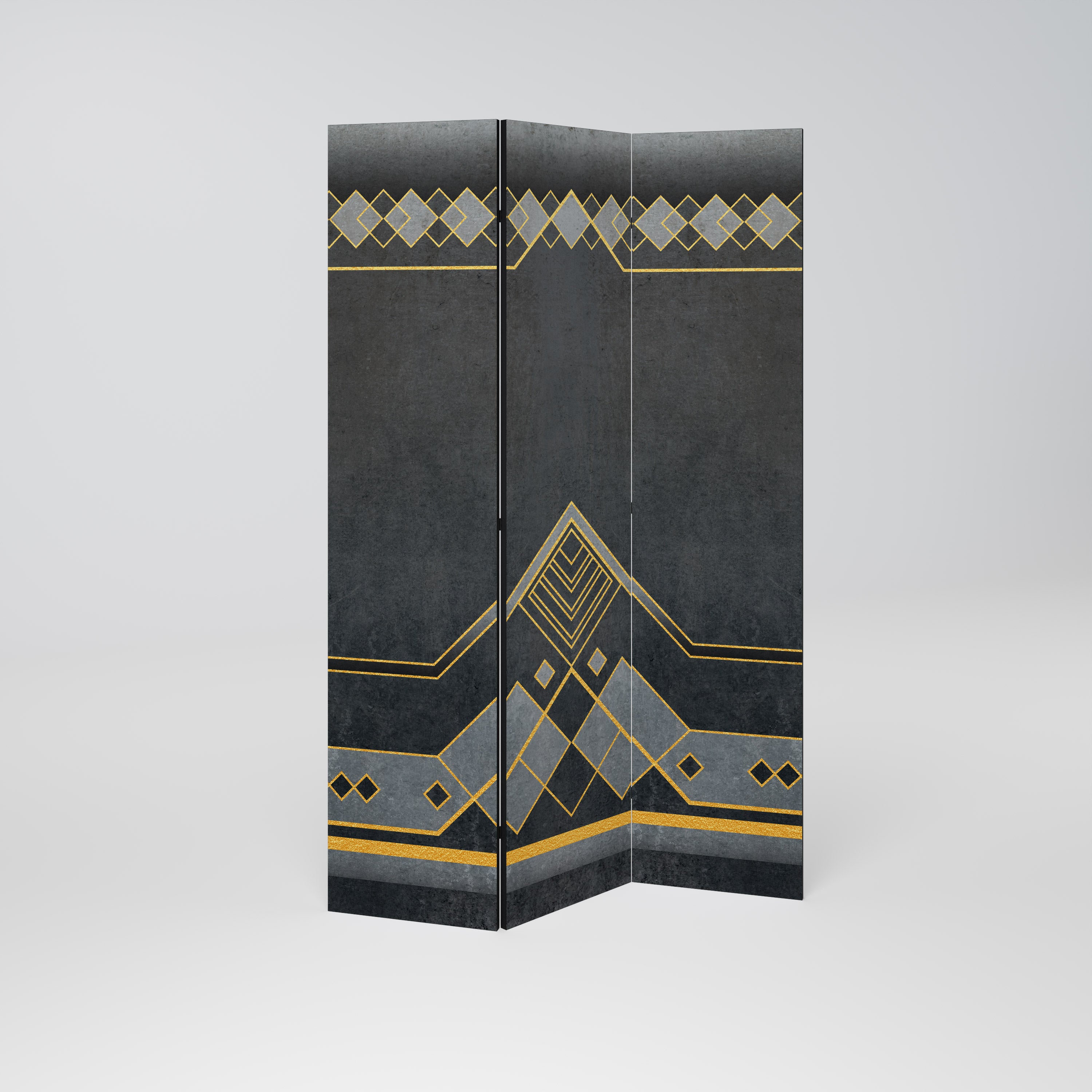 ROYAL ORDINARINESS Biombo de 3 Painéis