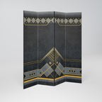 ROYAL ORDINARINESS Biombo Decorativo de 4 Painéis