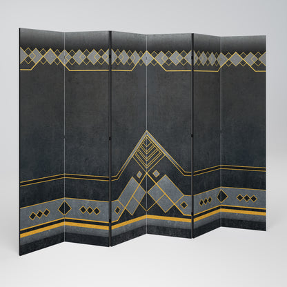 ROYAL ORDINARINESS Biombo de 6 Painéis