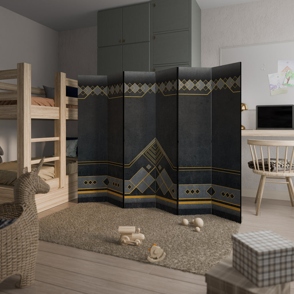 ROYAL ORDINARINESS Biombo de 6 Painéis