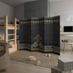 ROYAL ORDINARINESS Biombo Decorativo de 6 Painéis