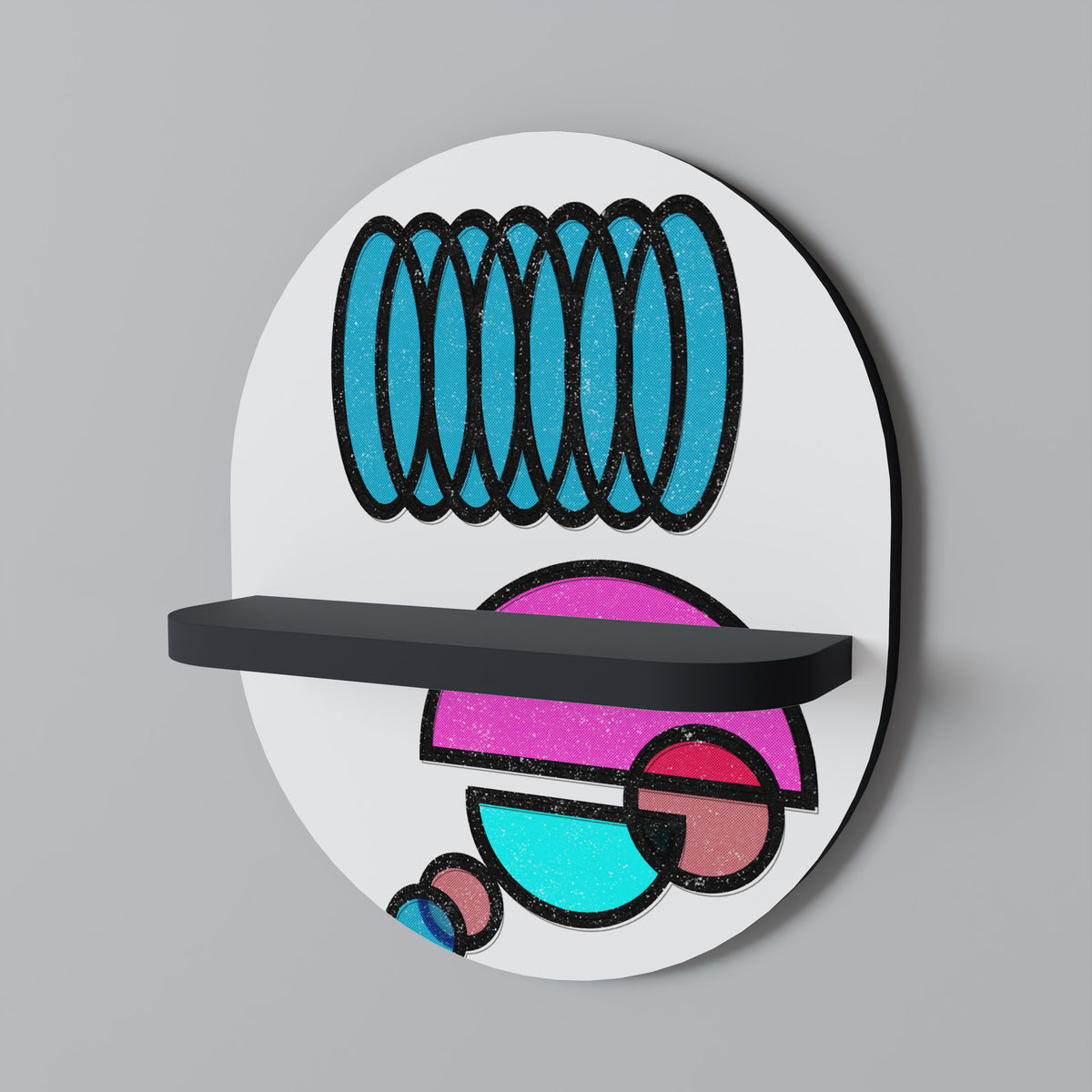 GEOMETRIC RHAPSODY Prateleira Artística