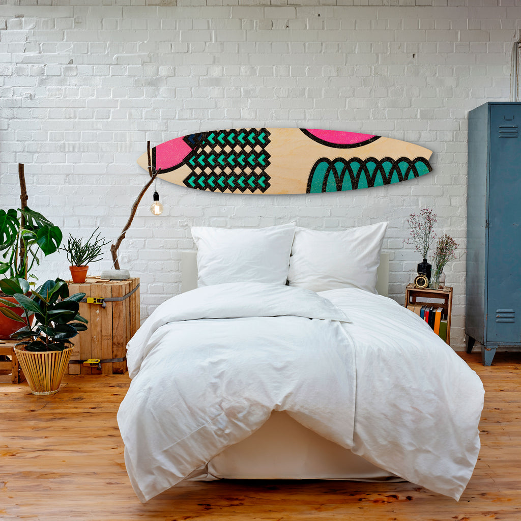 GEOMETRIC RHAPSODY Surfboard Decorative Panel