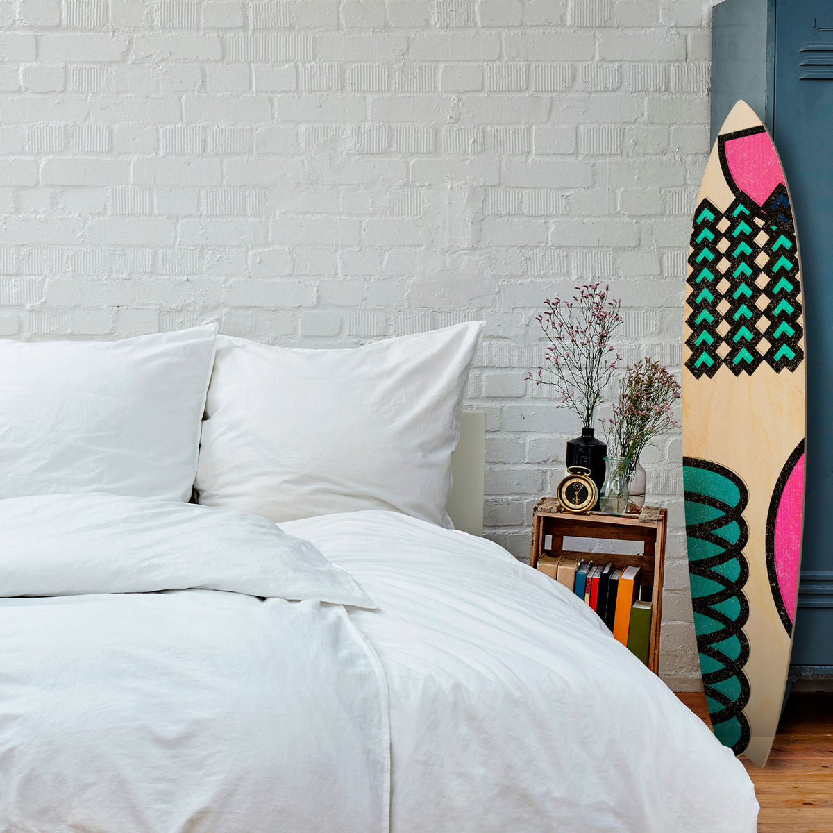 GEOMETRIC RHAPSODY Surfboard Decorative Panel