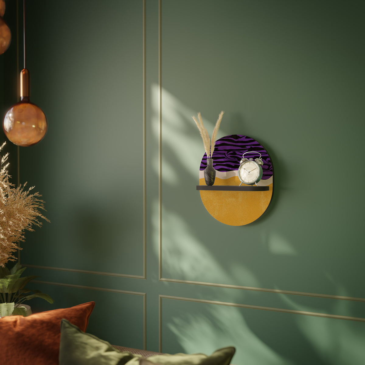 INDEPENDENT BORDER Prateleira Artística